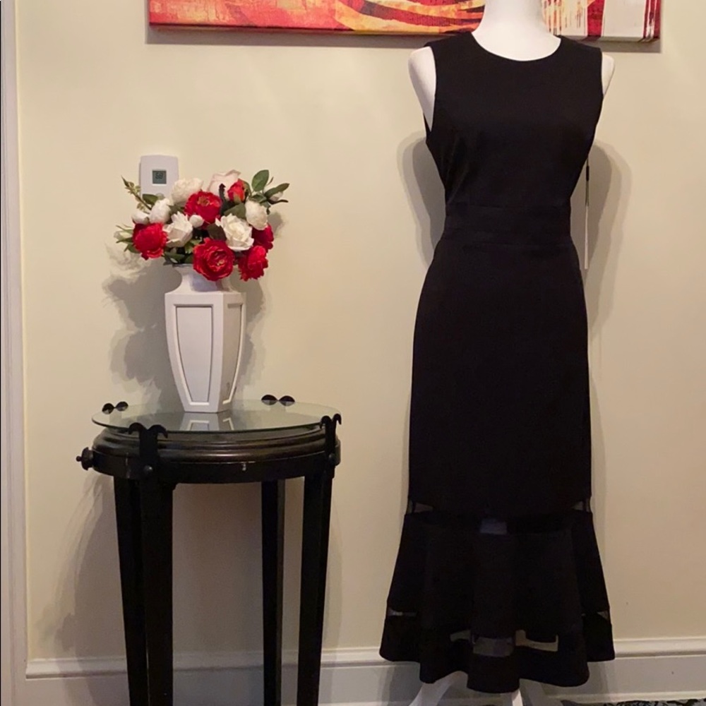 Calvin Klein woman’s Black Dress Size US 8